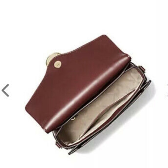 NWT Michael Kors Jessie Brandy Multi Shoulderbag - Picture 3 of 8